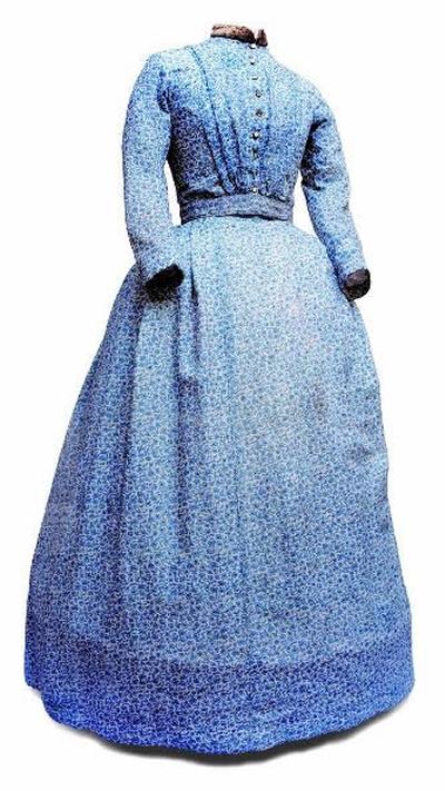 Charlotte Brontë's 'Thackeray Dress'